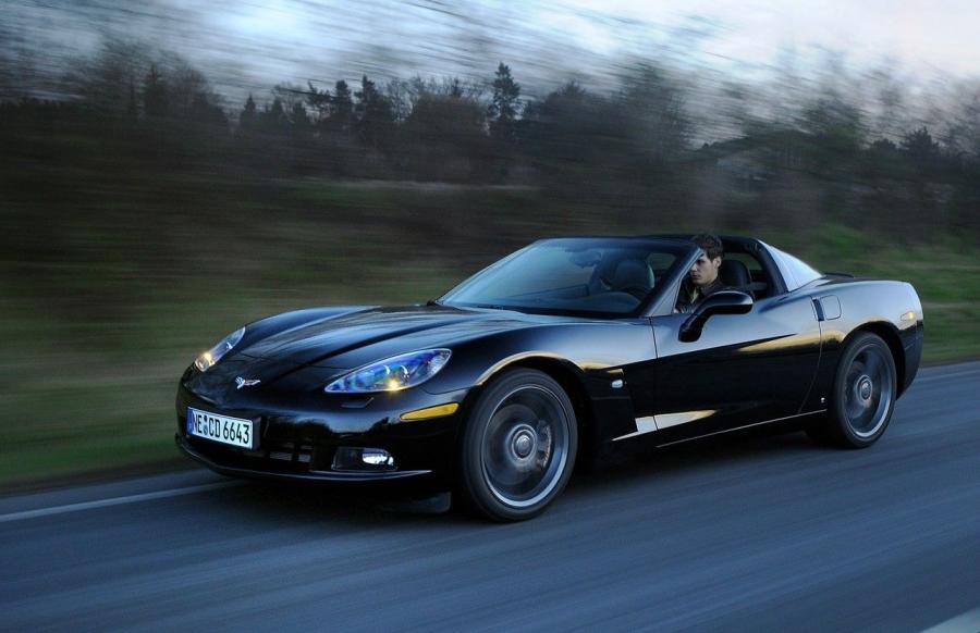  Chevrolet Corvette Coupe Competition Edition 2008 года  (фото 39 из 54)